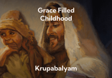 Grace Filled Childhood-Mobile Banner