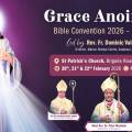 Grace Anointing Bible Convention 2026 – Bengaluru 2026 Feb 20 – 22 | Led by Rev. Fr. Dominic Valanmanal